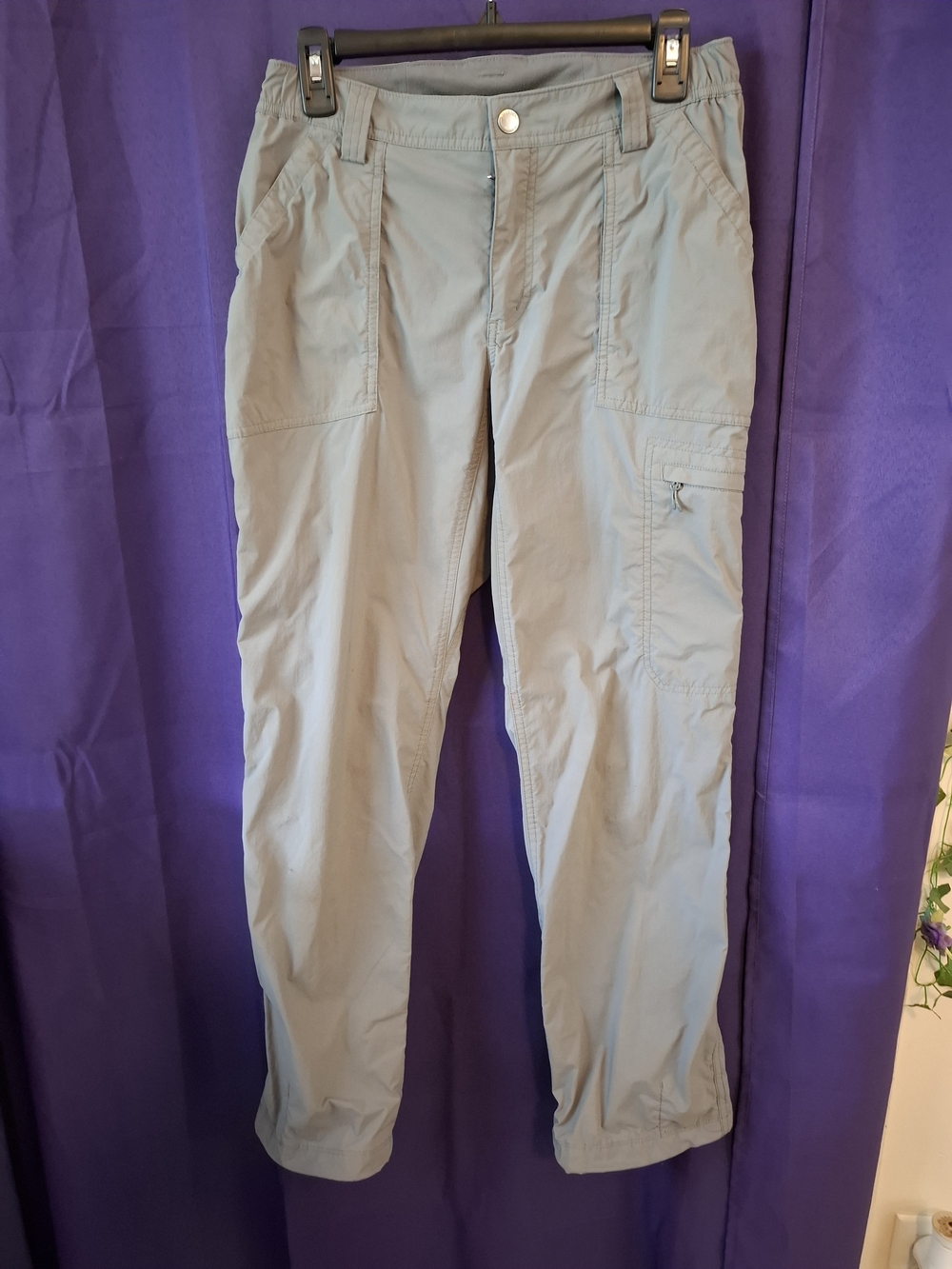 Duluth Trading Co Light Gray Men's Cargo Pants